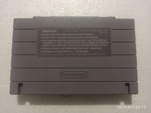 Super R Type Snes Original Fisico Buen Estado (Usado)