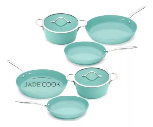 Jade Chef X4 By Jade Cook - Set De Lujo Con 4pzs- Cv Directo