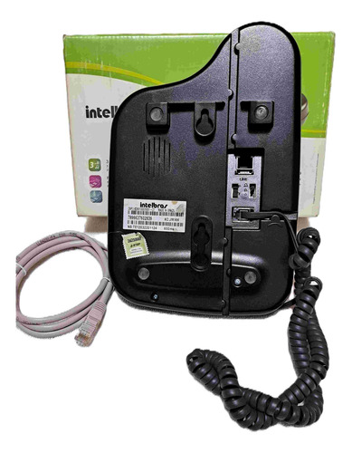 Telefono Alambrico Intelbras Tc 500 Negro (Usado)