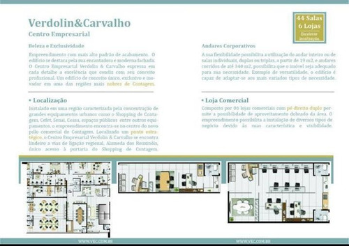 Sala Para Comprar No Cabral Em Contagem/mg - 2758