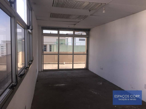 Imagem 14 de 23 de Conjunto Para Alugar, 210m²- Indianópolis - São Paulo/sp - Cj2035