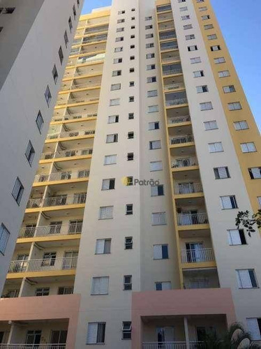 Apartamento Com 2 Dormitórios À Venda, 62 M² Por R$ 370.000 - Vila Caminho Do Mar - São Bernardo Do Campo/sp - Ap3122