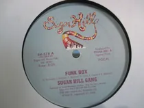 Comprar Sugarhill Gang Funk Box 12 Single Importado Funk 80s 