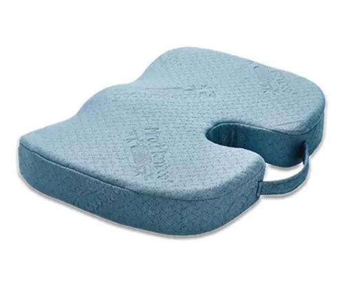 Coj n Ortop dico De Asiento Lumbar Bamboo Antideslizante