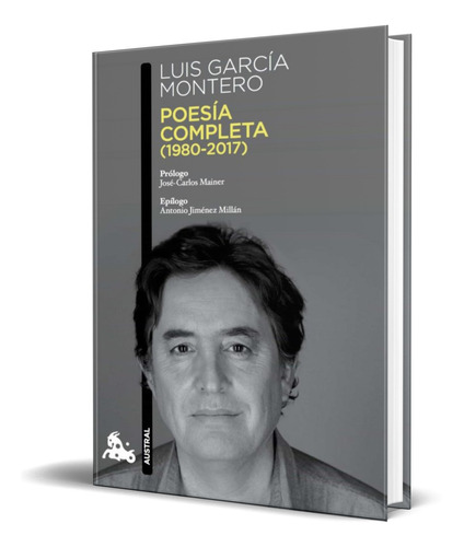 Libro Poesia Completa [ Luis Garcia Montero ] Original