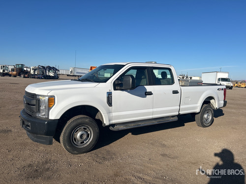 Ford F-250 Super Duty 2017 V8 6.2l Gasolina 8 Birlos
