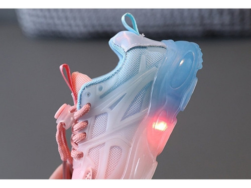 Zapatos Casuales Con Iluminación Luminosa Para Niños