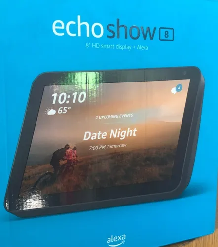 Echo Show 8 Con Asistente Virtual Alexa Pantalla 8.