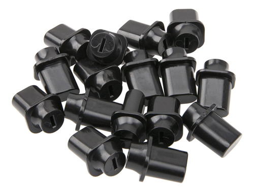 16pcs Yootones 3 Way Toggle Switch Knob Tip Tapas Para Tele.