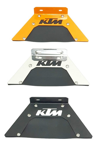 Protector De Monoshock De Ktm En Acero Inoxidable Mono Shok