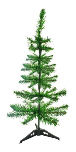 Arbol Arbolito Pino De Navidad Verde 120 Cm