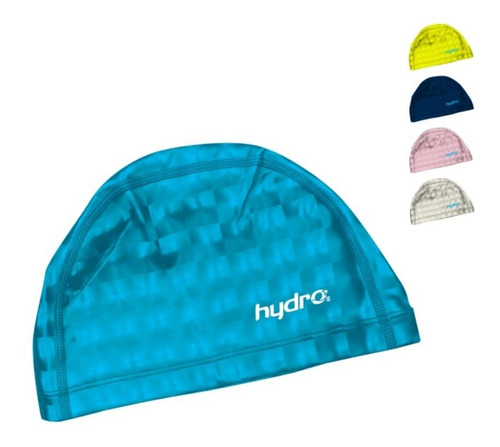 Gorra Natacion Impermeable Hydro Polyflex Pu 3.0 Con Estuche