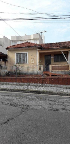 Terreno À Venda, 250 M² Por R$ 520.000 - Vila Camilópolis - Santo André/sp - Te0838