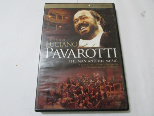 Dvd - The Best Of Luciano Pavarotti