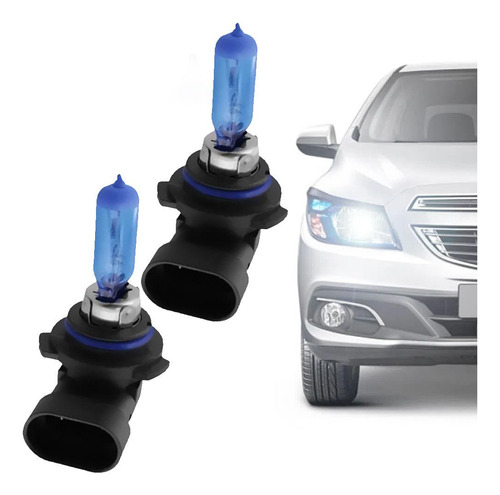 Par Lâmpadas Tiger Auto Super Branca 50w 12v Hb4 4200k