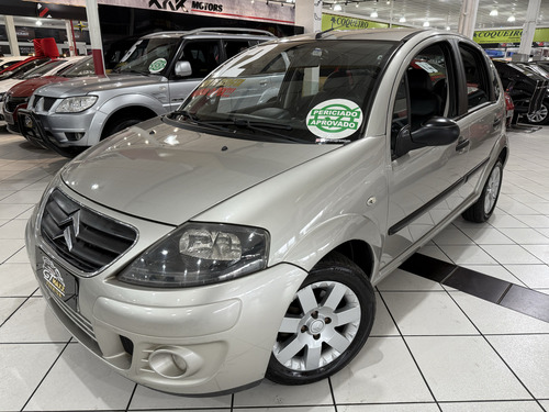 Citroën C3 1.4 I GLX 8V FLEX 4P MANUAL