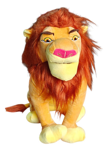 6 Peluches Rey León Simba Pumba Timón Nala Rafiki Multicolor