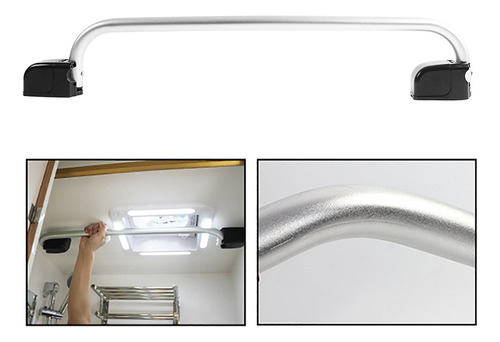 Barras De Agarre Para Baño Perchero De Ropa Plegable Riel