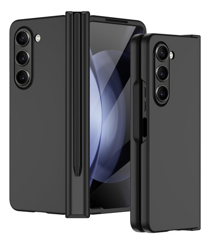 Muy Buena Funda Para Samsung Zfold5/6, Funda Protectora Para Uso Rudo, Micrófono Y Bolígrafo