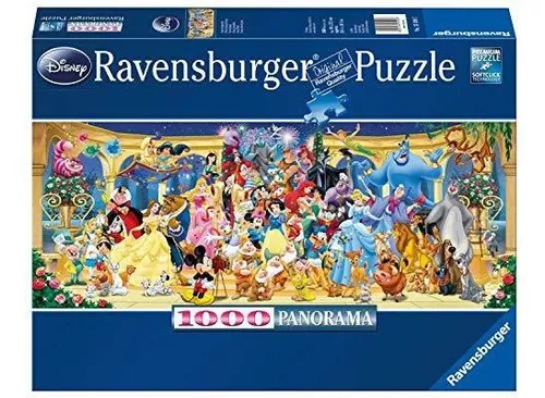 Rompecabezas Panorámico Ravensburger Disney (1000 Piezas)