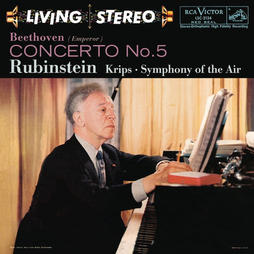 Vinilo Beethoven Concierto No. 4 By Rubinstein