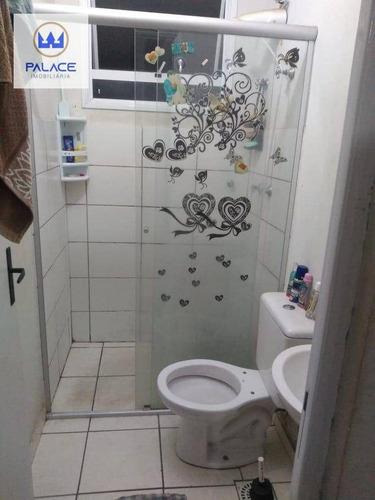 Imagem 7 de 8 de Apartamento Com 2 Dormitórios À Venda, 46 M² Por R$ 95.000 - Jardim Sonia - Piracicaba/sp - Ap1055