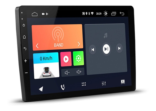 Imagem 3 de 4 de Central Multimidia Android 10 Pol Espelha Creta 17 18 19 20