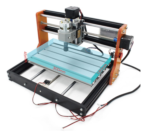 Kit De Máquina De Enrutador Cnc 3018 Pro, Interruptore...