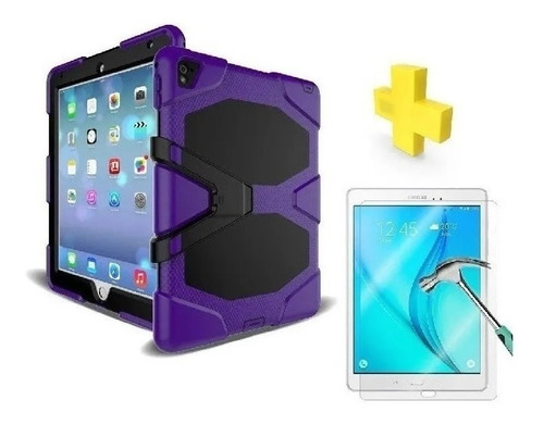 Funda Uso Rudo + Mica Para iPad Mini 1 A1432, A1454, A1456