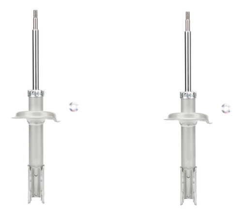 2 Amortiguadores Delanteros Saturn Sl1 1991-1992-1993 Ctk