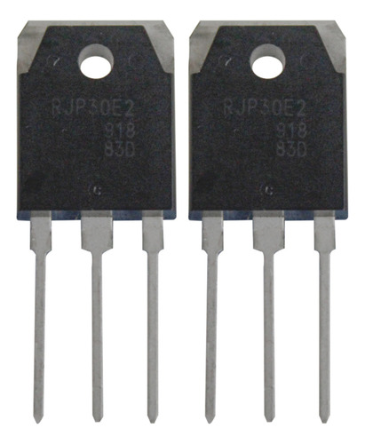 Kit 2 Transistores Rjp30e2-918-830 Igbt Grandes