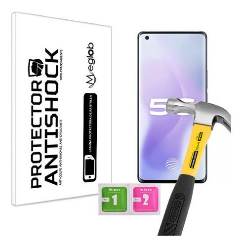 Protector De Pantalla Anti-shock Vivo X50 Pro+