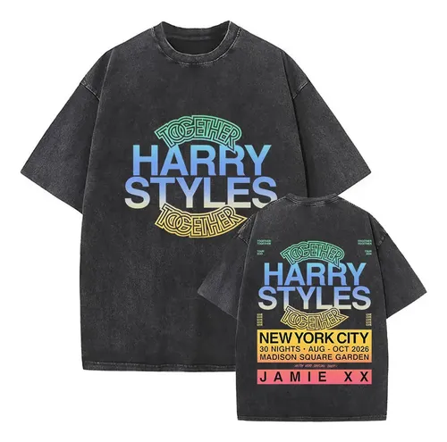 Camiseta Harry Styles Together Tour 2026 Retro Washed 3xl | Cuotas