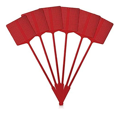 Fly Swatters By Catchmaster - Paquete De 6 Unidades, Listo P