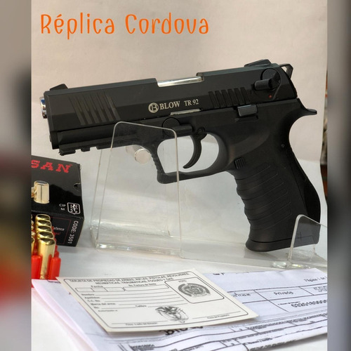 Pistolas Traumaticas Fogueo Blow Pa +50 Tiros, 2 Proveedores