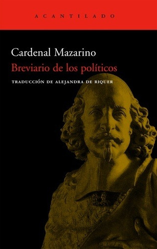 Breviario De Los Politicos - Cardenal Mazarino