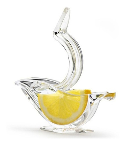Pajarito Acrílico Cristal Exprimidor Cítricos Manual (3pzas)