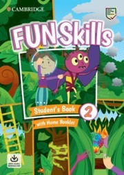 Fun Skills 2  -   Student's Book W/home Booklet And Downlo*-