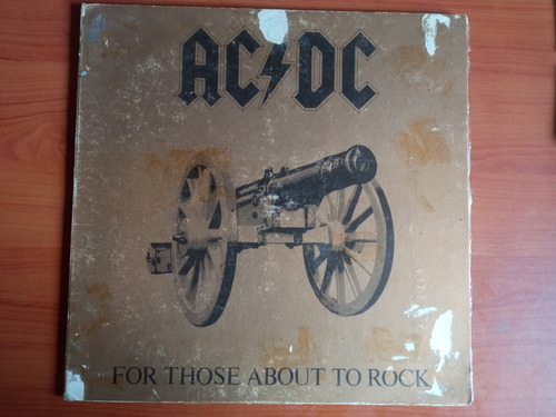Disco Vinilo Lp Ac/dc - For Those About To Rock