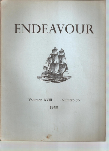 Revista Endeavour Nº 70 1959 Progres Ciencia Servicio Humani