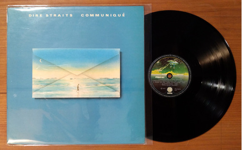 Dire Straits Communique 1979 Disco Lp Vinilo España