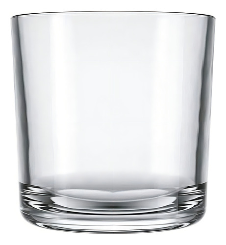 Copo Whisky Drink Bar Rocks 265ml Nadir 24 Unidades Cor Transparente