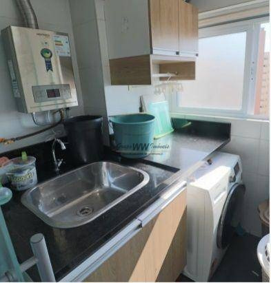 Imagem 7 de 18 de Apartamento À Venda, 51 M² Por R$ 340.000,00 - Vila Ema - São Paulo/sp - Ap3291
