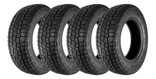 Kit Pneu 205/70r15 Remold Cockstone Ck801 Atr 95p 4 Unidades