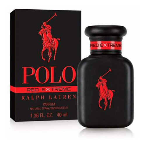 Polo Red Etreme Edp 40 Ml / Cosmetic