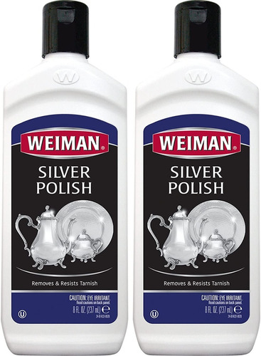 Lustrador De Plata Weiman Silver Polish 237ml 2pack