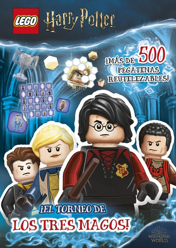 Libro Lego Harry Potter. El Torneo De Los Tres Magos