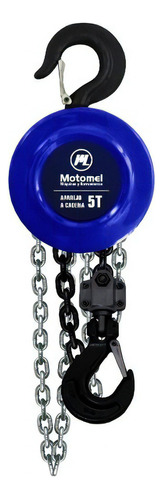 Aparejo manual Motomel MAM5000 con cadena de 3m