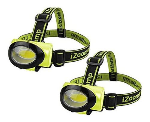 Izoompro 200 Lumenes Gran Angular Cob Led Faro 2pack