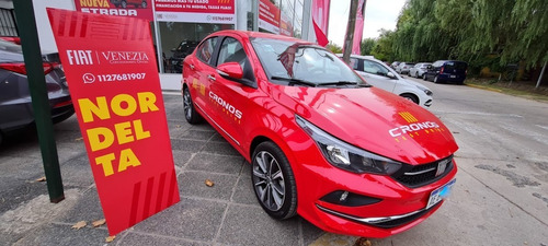 Imagen 4 de 15 de Fiat Cronos 1.8 Pack Style Mt5 Test Drive Nuevo Sin Rodar C